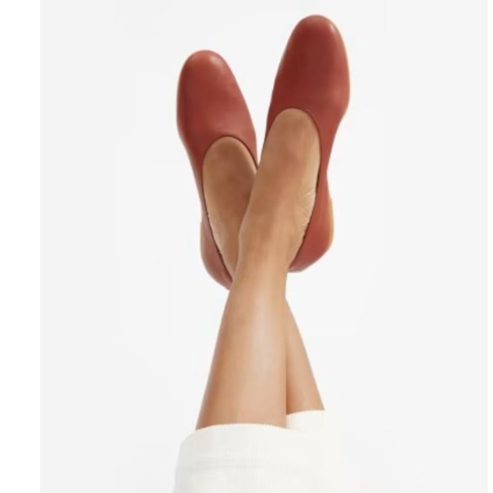 Everlane The Italian Leather Day Glove Flat | 8.5
